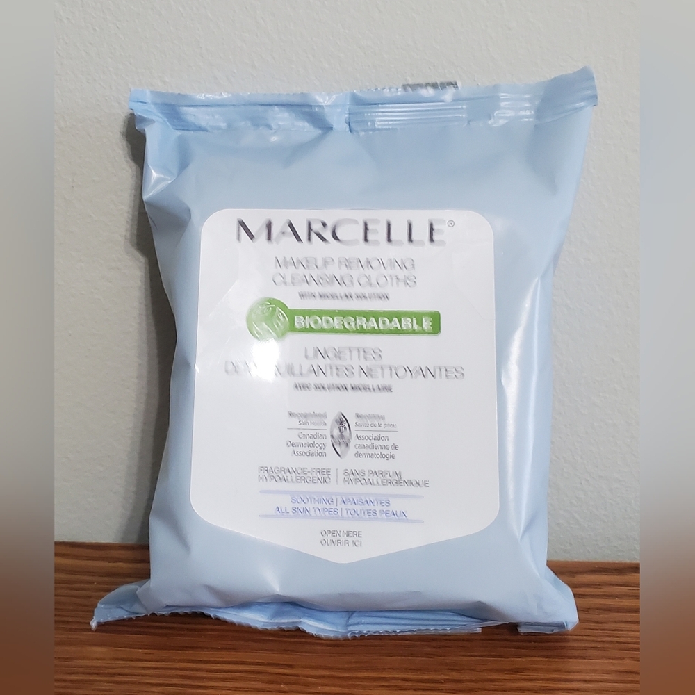 Marcelle Makeup Removing Cleansing Cloths